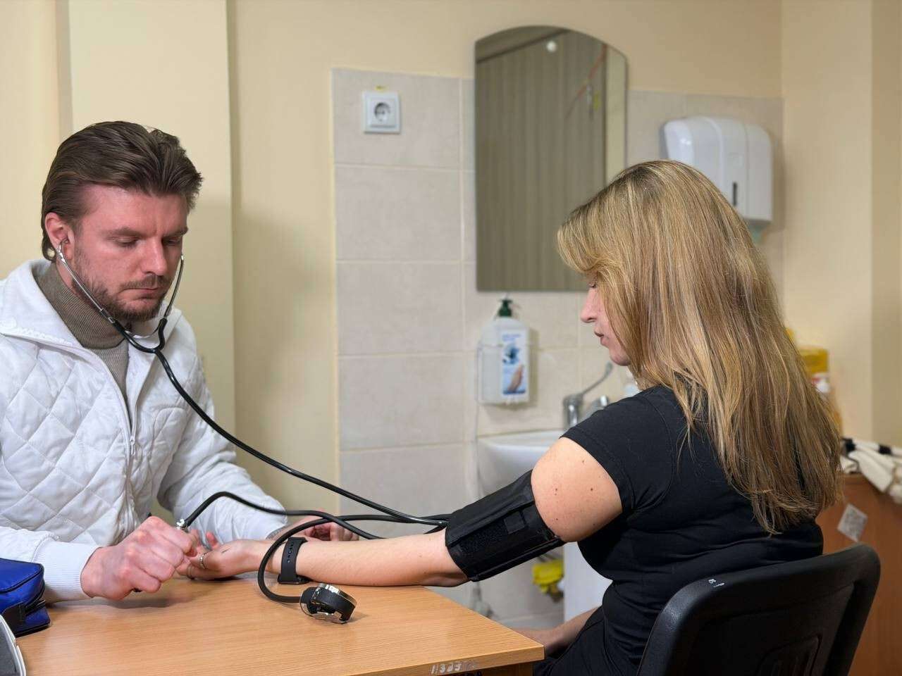 &laquo;Медицинский кабинет&raquo; в &laquo;єДніпро&raquo; расширяет функционал