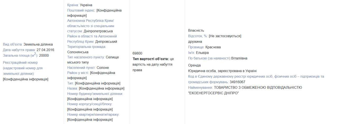 Загід Краснов (Габібуллаєв) позичив 13 мільйонів у сина та подарував 24 мільйони у Чорногорії
