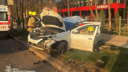 Два человека погибли в ДТП с тремя авто в Кривом Роге