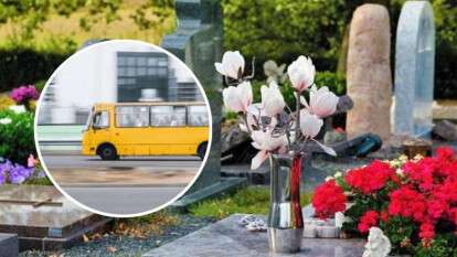 У Дніпрі запустять додаткові автобуси до міських кладовищ: графік та маршрути