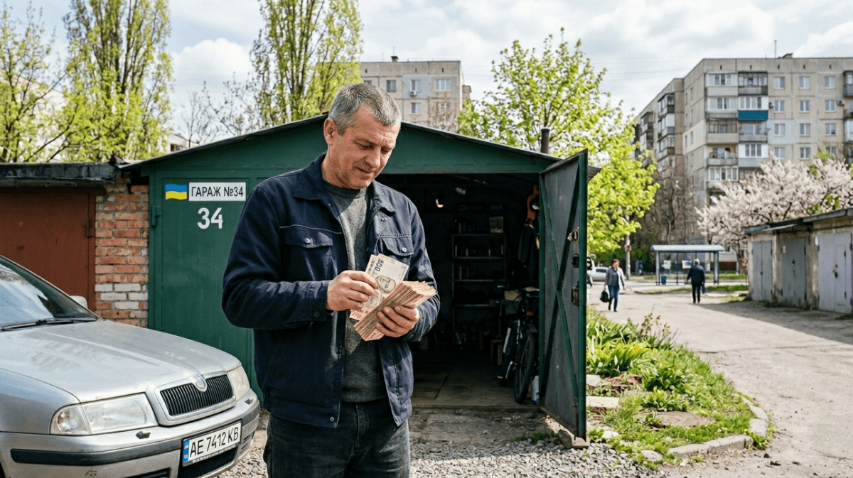 Продав чужий гараж за 5 500 доларів: що вирішив суд Дніпра