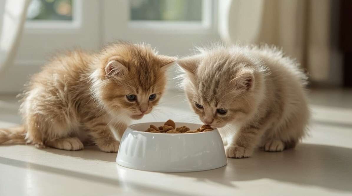 Корм для котів