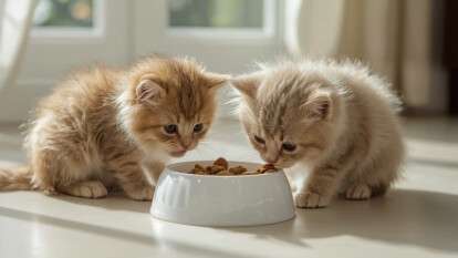 Корм для котів