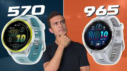 Garmin Forerunner 570 vs 965: як вибрати бігового партнера під свій рівень