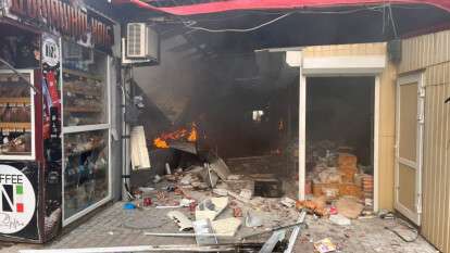 Ворожі дрони атакували ринок на Дніпропетровщині 04.04