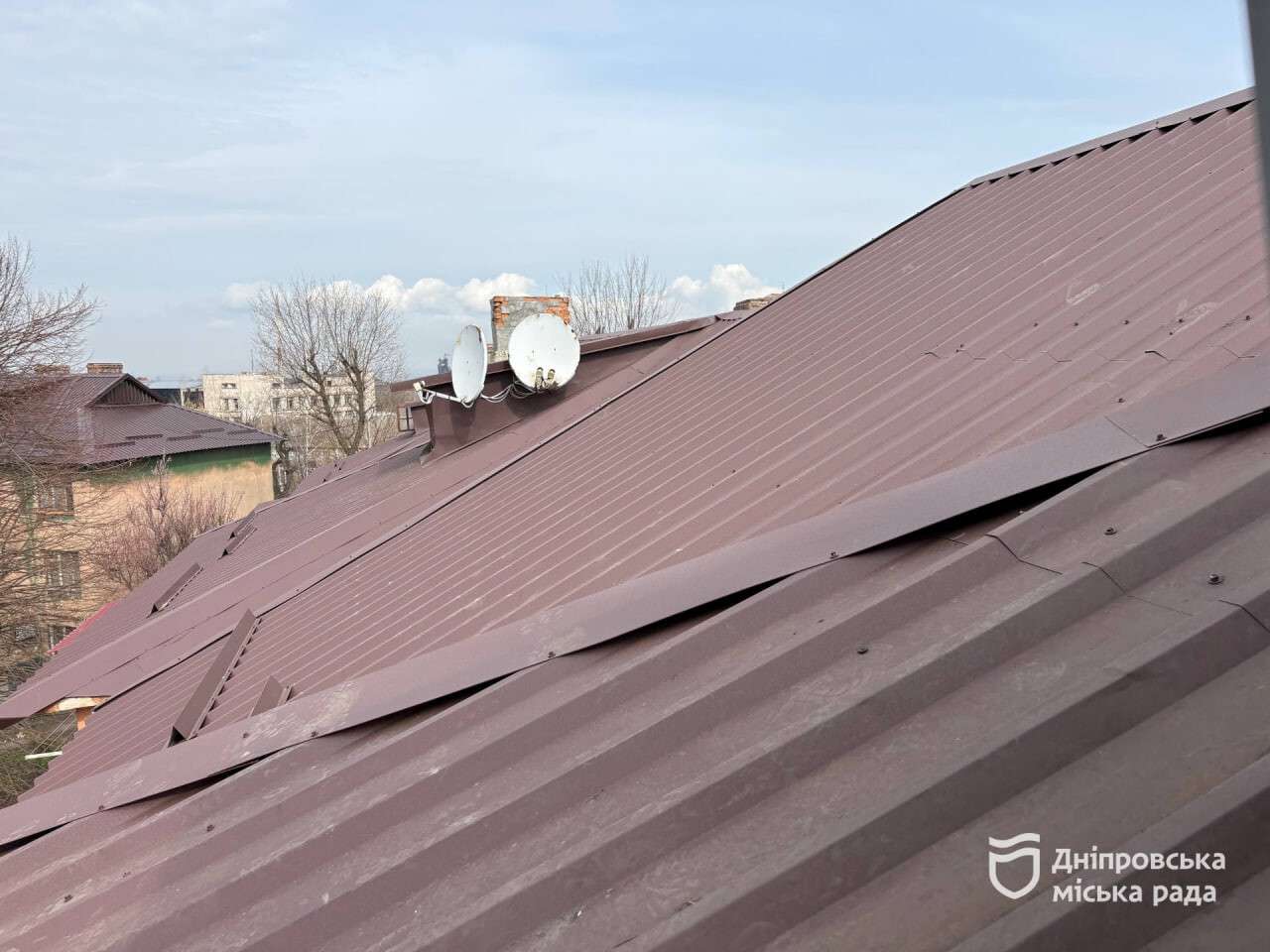 Восстановление после обстрелов: за счет города отремонтировали еще одно ОСМД