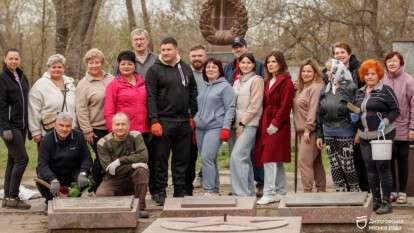 Весняне прибирання: лівий берег міста об'єднався заради чистоти та затишку