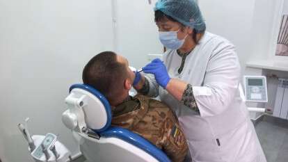 Бесплатная стоматология для военных