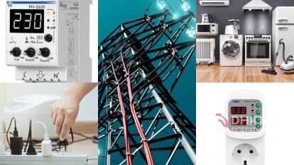 Захист техніки від стрибків напруги