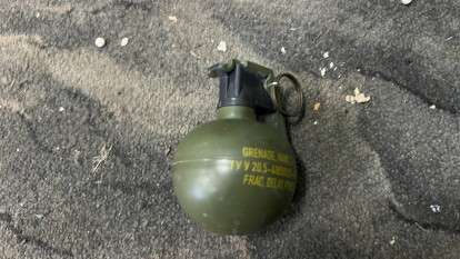 У Кам’янському чоловік кинув у дітей страйкбольну гранату під час сварки