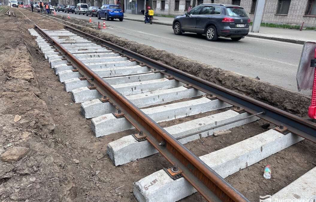 Ремонт колеи