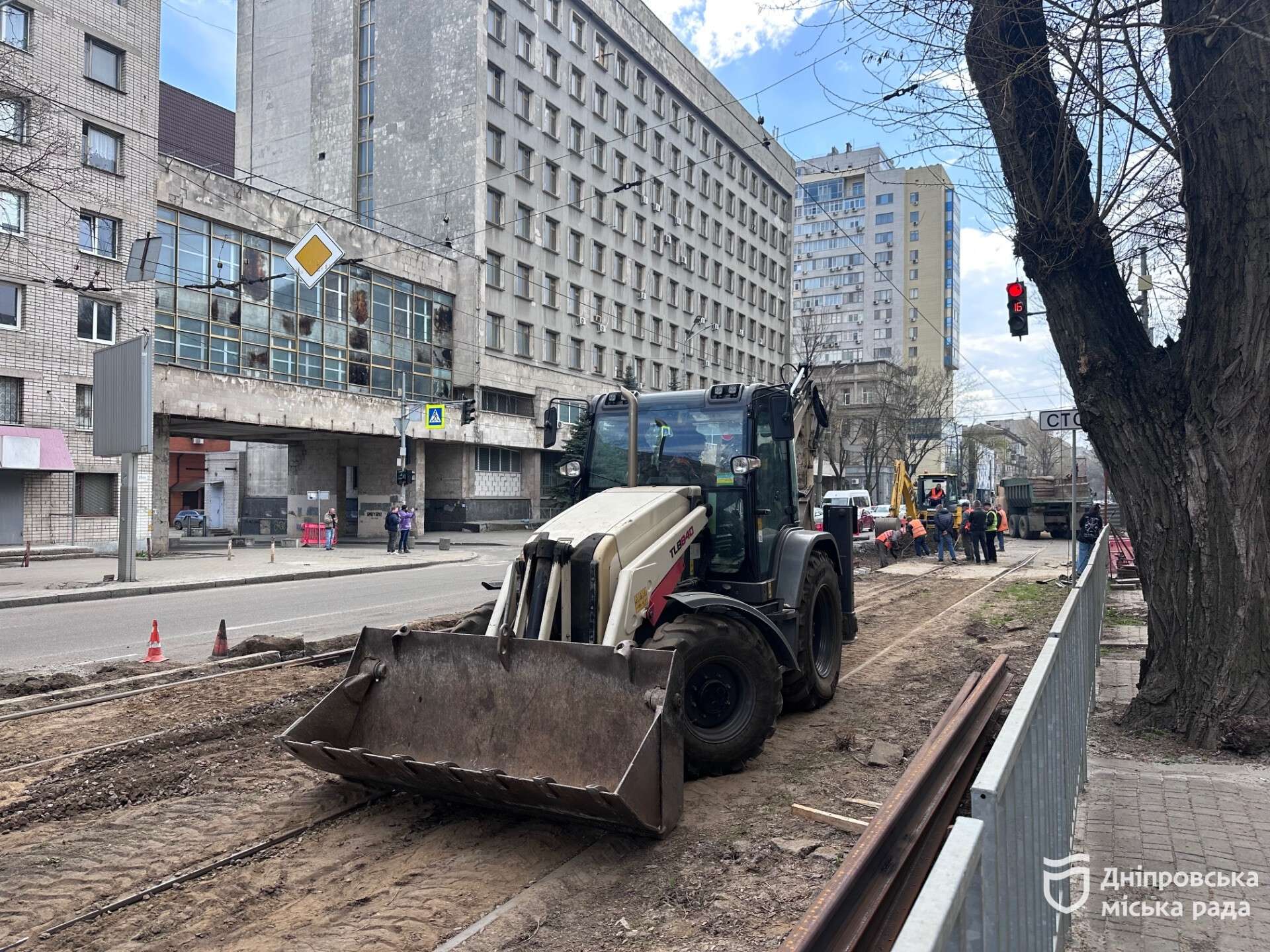 Ремонт колії