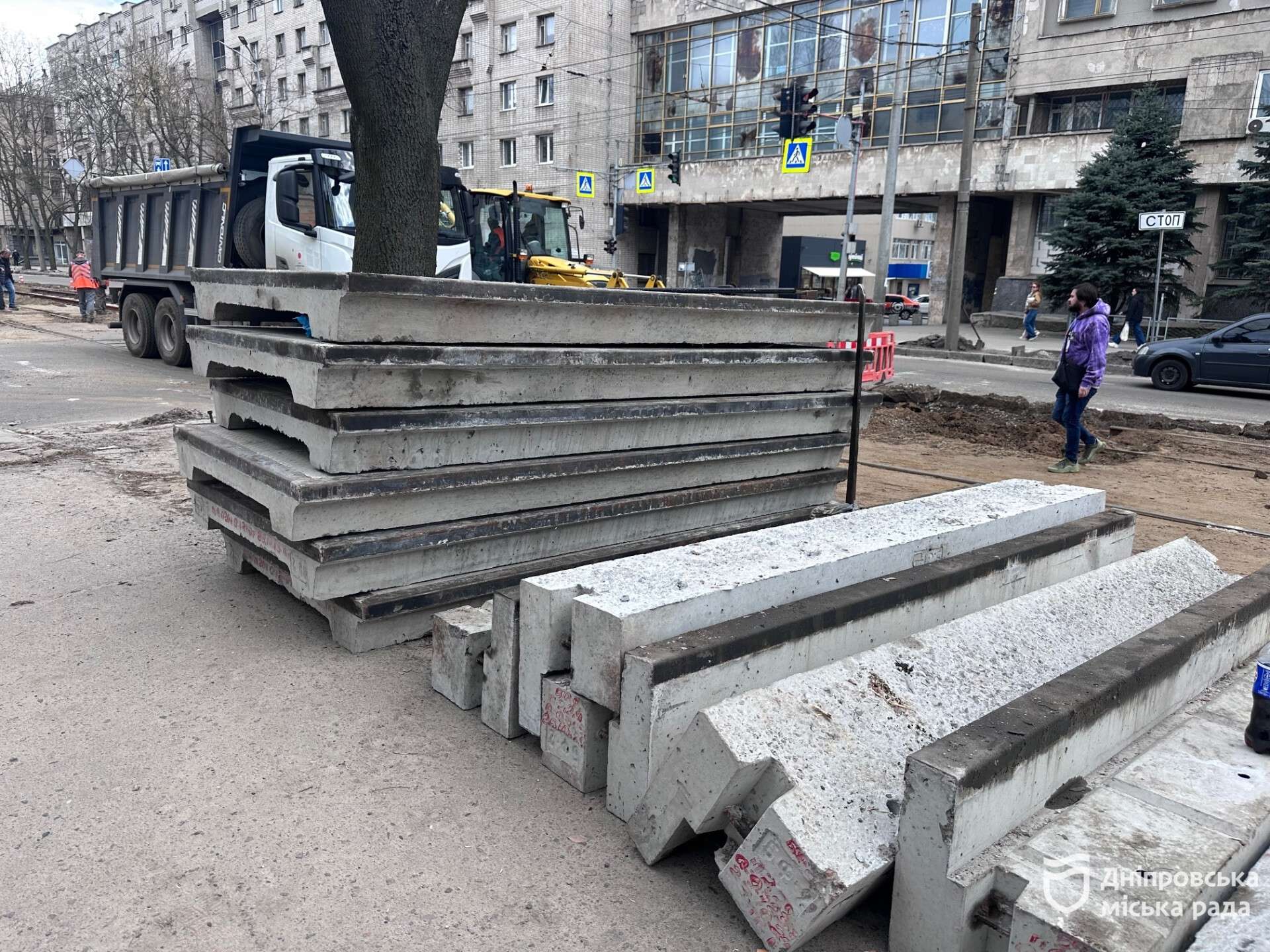 Ремонт колеи