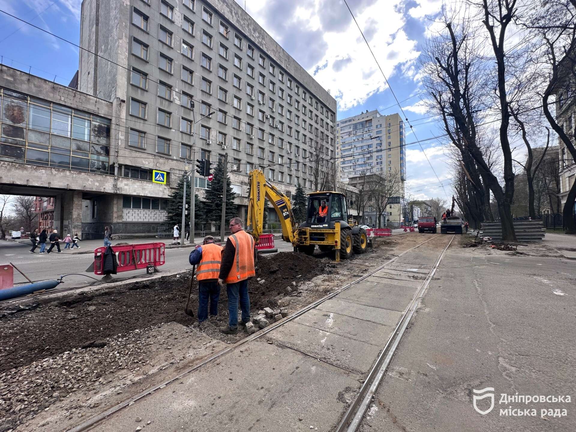 Ремонт колеи