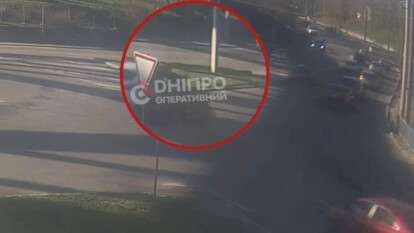 ДТП на Набережной Сичеславской 6 апреля: столкнулись мотоцикл и авто