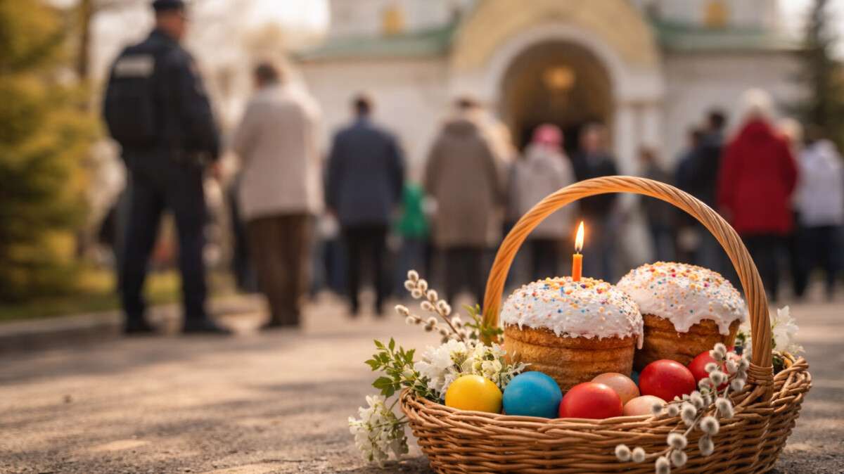 Великдень 2026: в регіоні посилили заходи безпеки перед святами