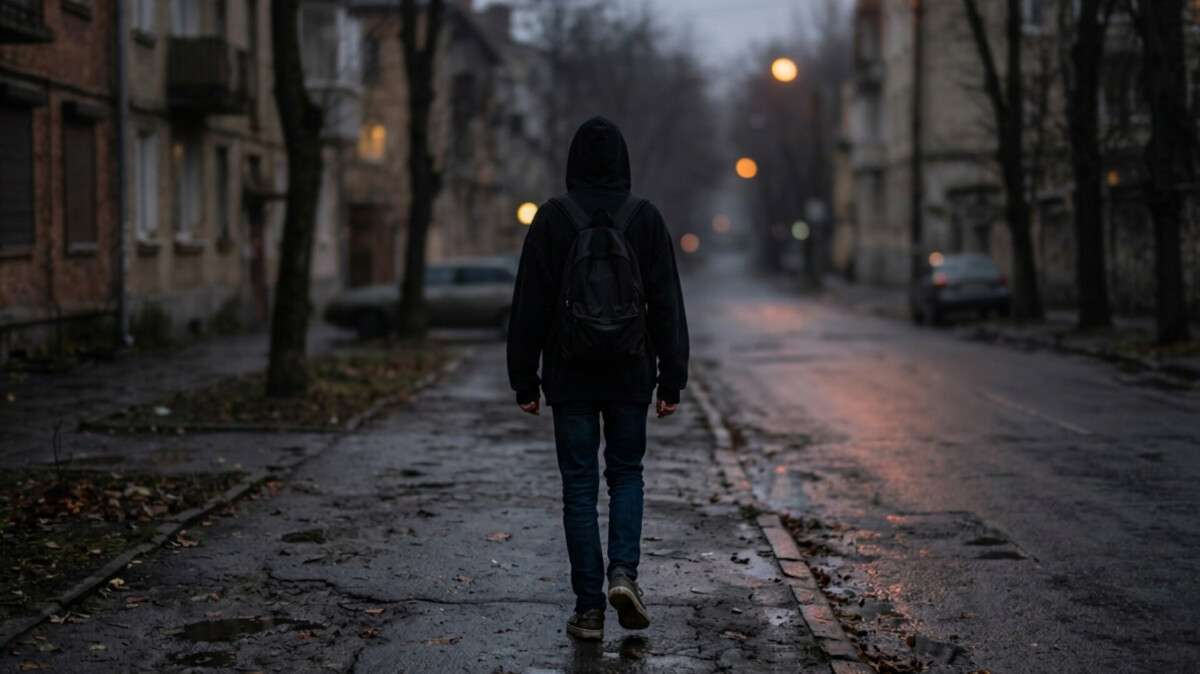 Пропал подросток