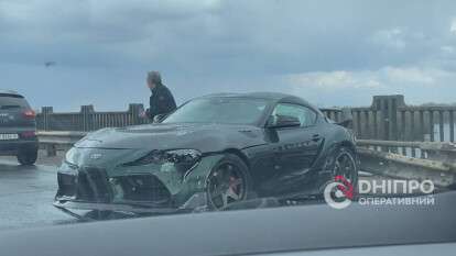 Серйозна ДТП на Кайдацькому мосту 08.04.2026 - відео та подробиці