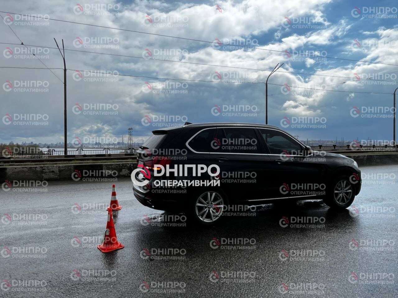 Серьезное ДТП на Кайдакском мосту 08.04.2026