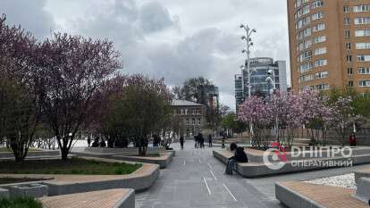 Погода в Днепре апрель