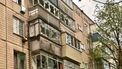 Атаки ночью 09.04: есть раненые, повреждены жилые дома