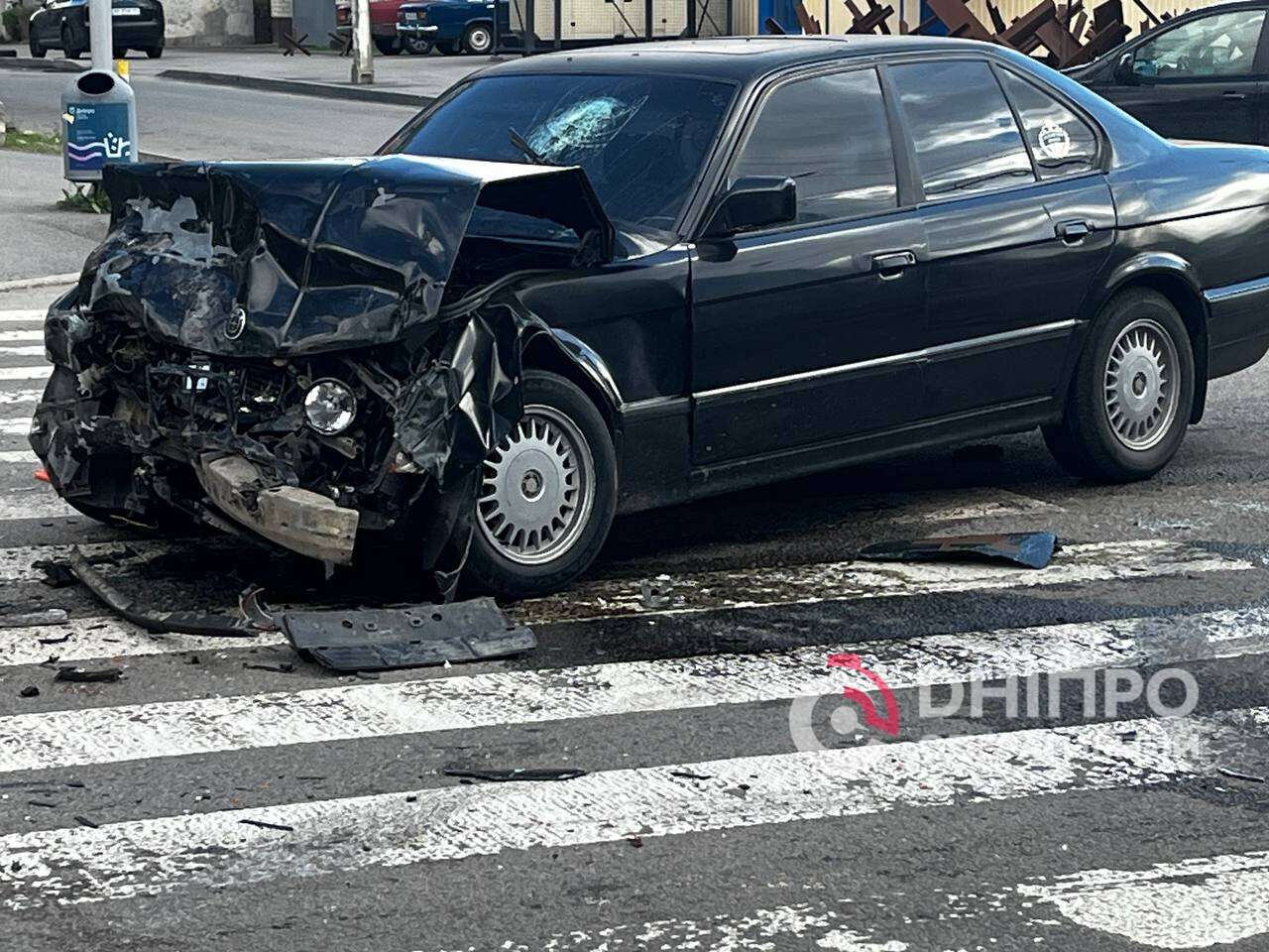 ДТП на Калиновой 09.04: Mitsubishi столкнулся с BMW, есть пострадавший &mdash; подробности