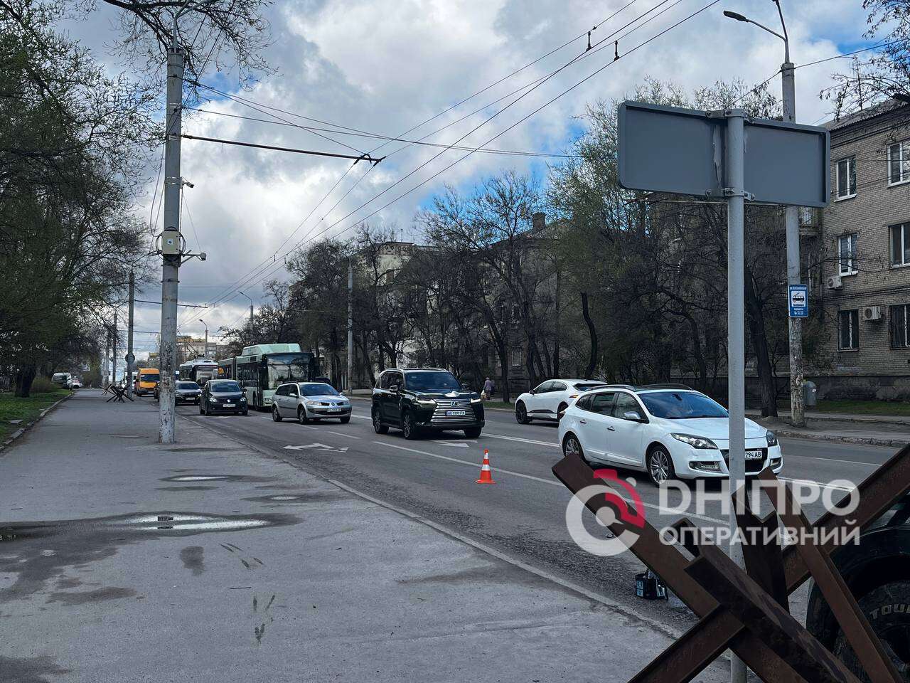 ДТП на Калиновой 09.04: Mitsubishi столкнулся с BMW, есть пострадавший &mdash; подробности