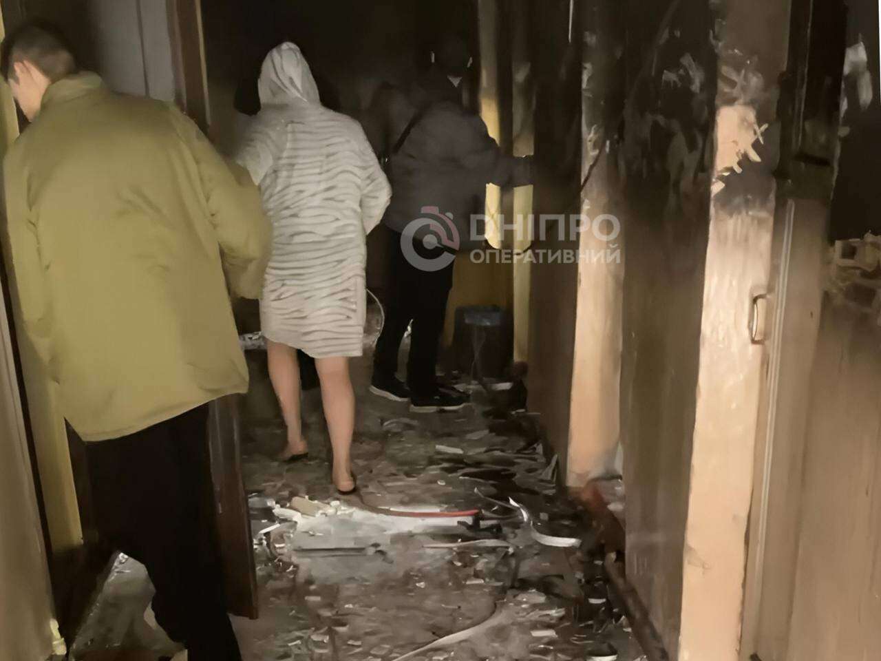 Пожежа на Артеківській 09.04: врятували трьох людей, - подробиці