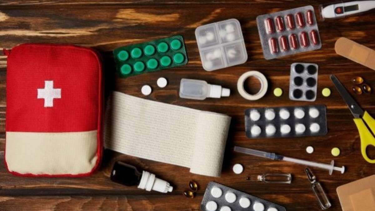 Аптечка в укрытие