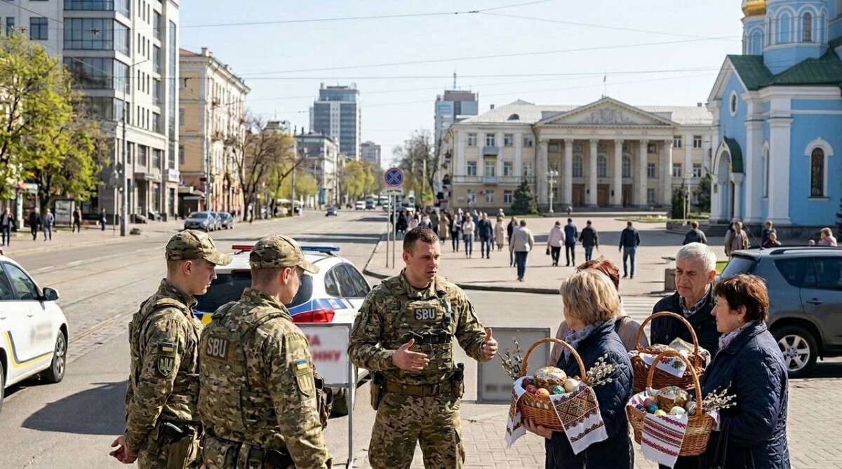 «Перемир’я» не гарантує безпеки: СБУ звернулася до дніпрян перед Великоднем