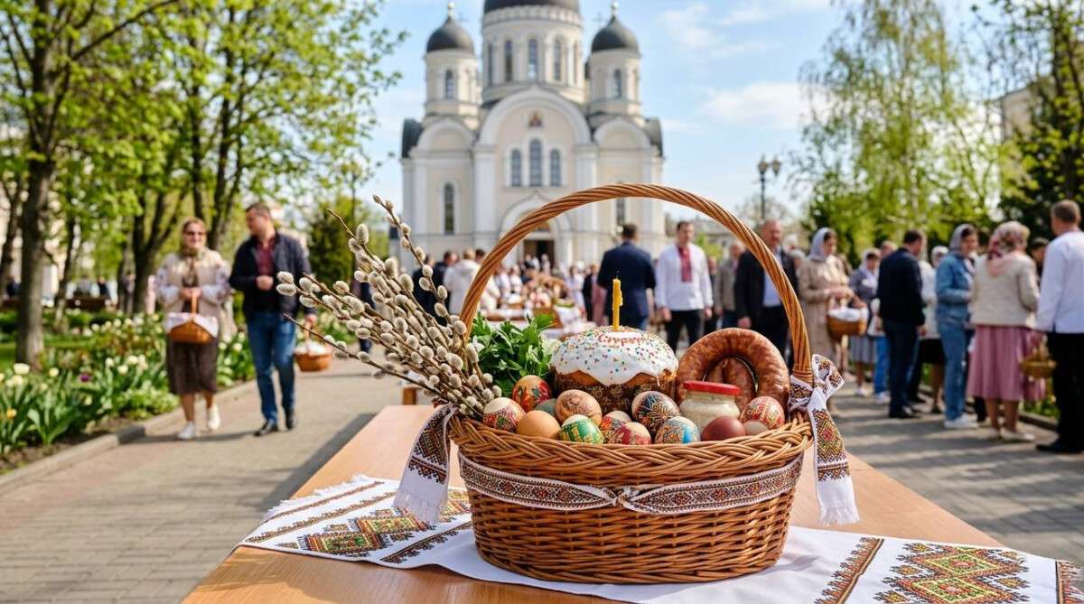 Пасха в Днепре: полный перечень храмов ПЦУ, где можно освятить паски