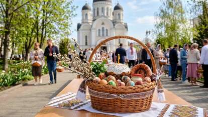 Великдень у Дніпрі: повний перелік храмів ПЦУ, де можна освятити паски