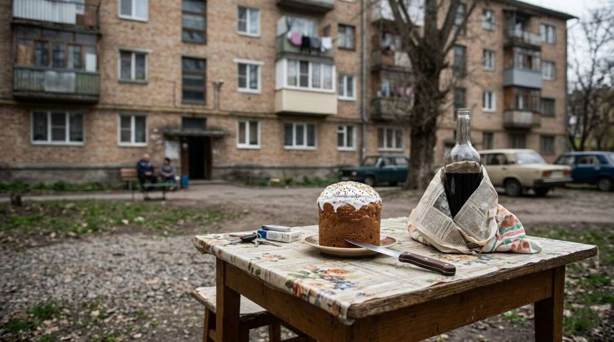 Убийство на Пасху: на Днепропетровщине мужчина ранил товарища ножом, которым собирался резать паску