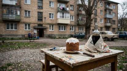 Убийство на Пасху: на Днепропетровщине мужчина ранил товарища ножом, которым собирался резать паску