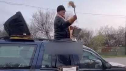 Пасха 2026: в Днепропетровской области оригинально освящали пасхальные корзины