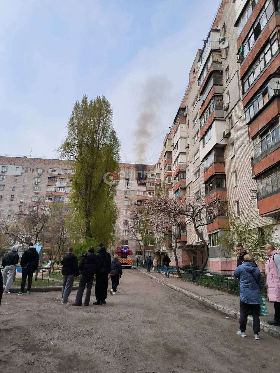 Пожежа в Індустріальному районі 12.04.2026 - що відомо