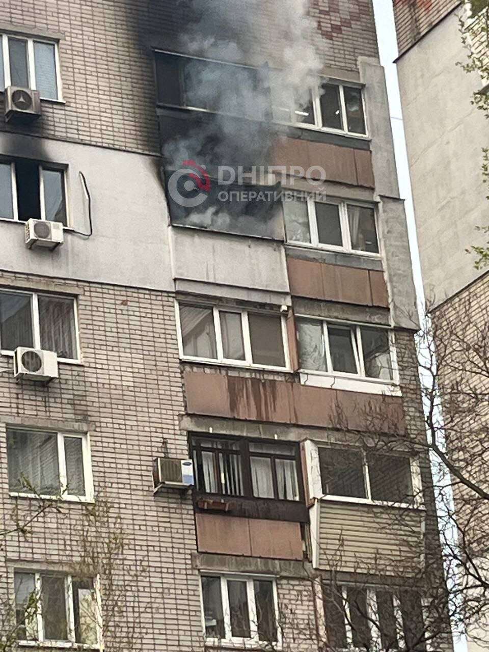 Пожар в Индустриальном районе 12.04.2026 - что известно