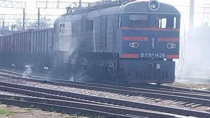 Атака 13.04.2026: росіяни завдали удару біля локомотиву поїзда