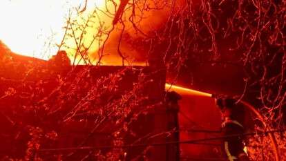 Ночные обстрелы