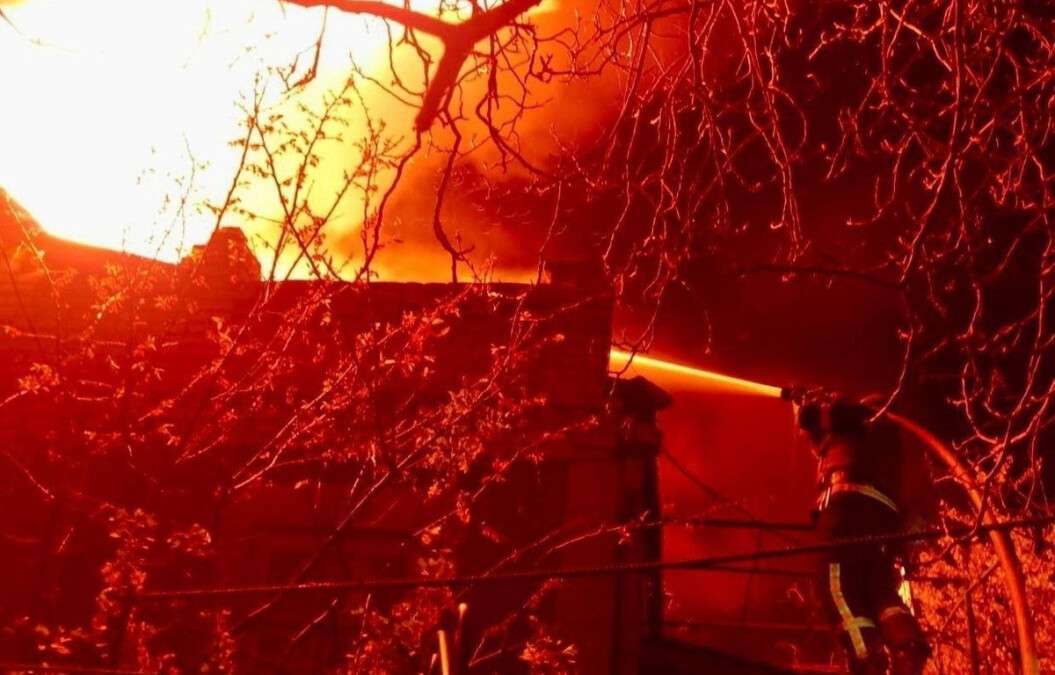 Нічні обстріли