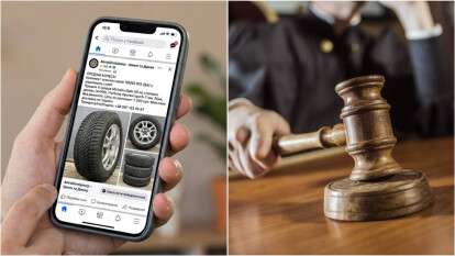 Продавал фиктивные колеса: трижды судимый военный обманул людей на 85 тысяч