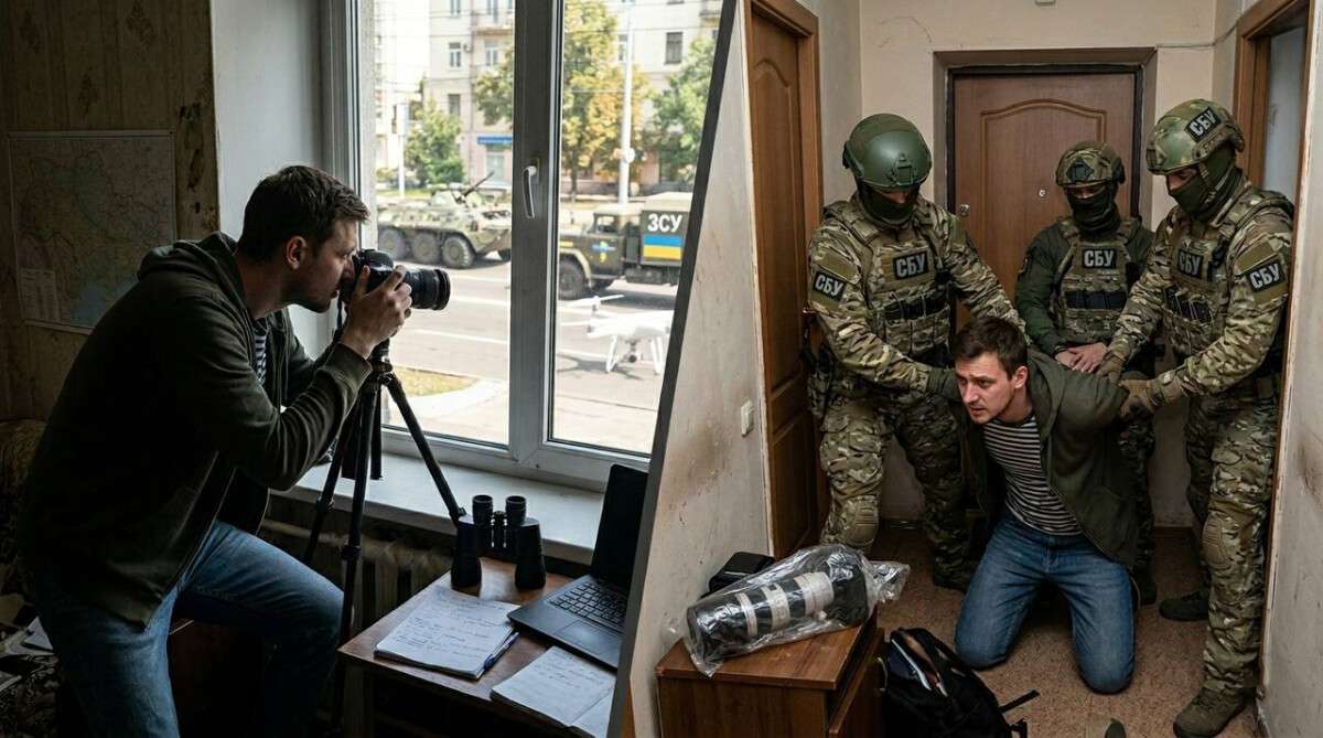 Шпионил за ВСУ из арендованных квартир на Днепропетровщине: суд вынес приговор агенту фсб