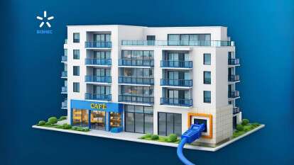 Київстар пропонує малому бізнесу стабільний інтернет у багатоквартирних будинках