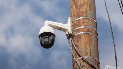 В Днепре расширяют сеть видеонаблюдения и устанавливают новые средства безопасности на дорогах