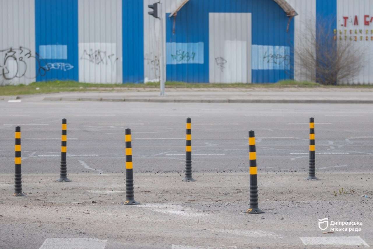 В Днепре расширяют сеть видеонаблюдения и устанавливают новые средства безопасности на дорогах