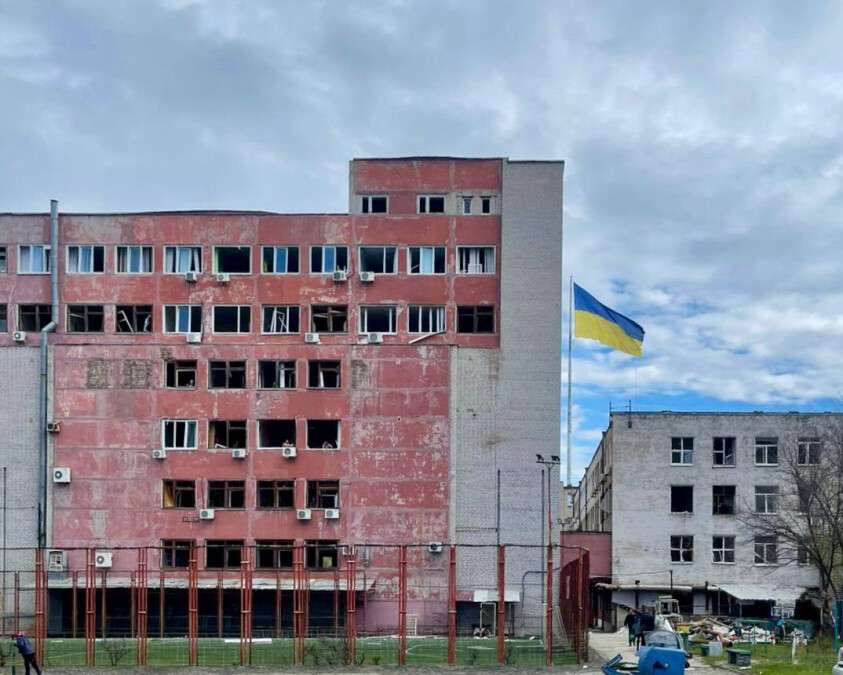 Атака по Днепру