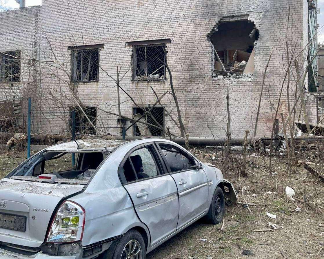 Атака по Дніпру