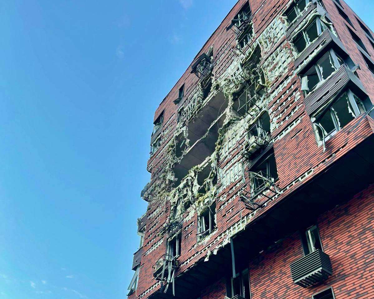 Атака по Дніпру