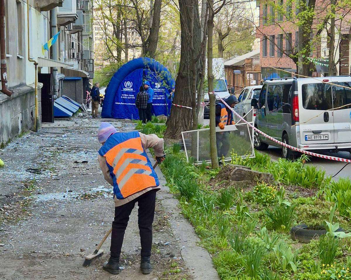 Атака по Днепру