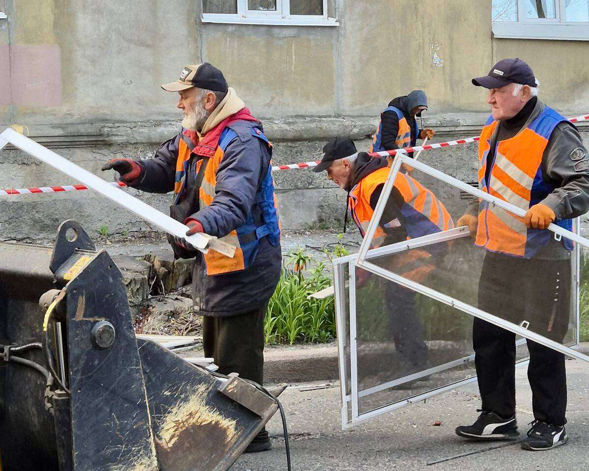 Атака по Днепру